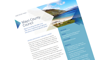 Mayo County Council - Driving Innovation Through Change
