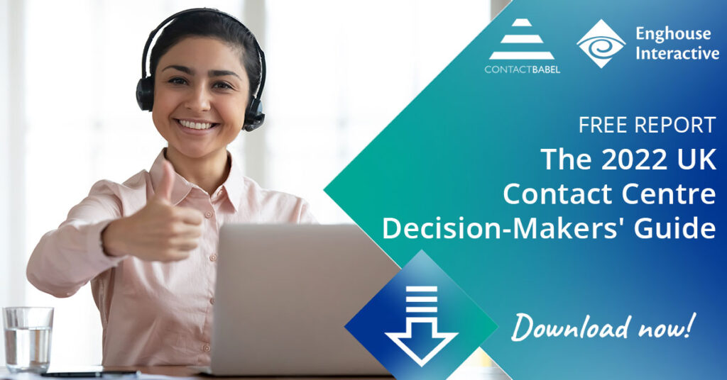 ContactBabel Decision-Maker's Contact Centre Guide