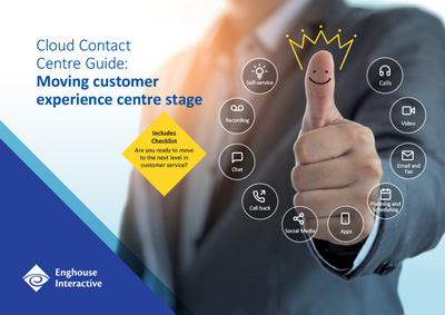 Moving customer experience centre stage