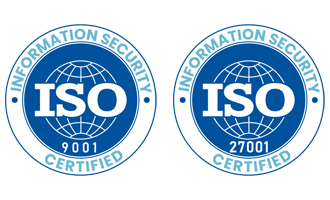 ISO 9001:2015 & ISO 27001:2013